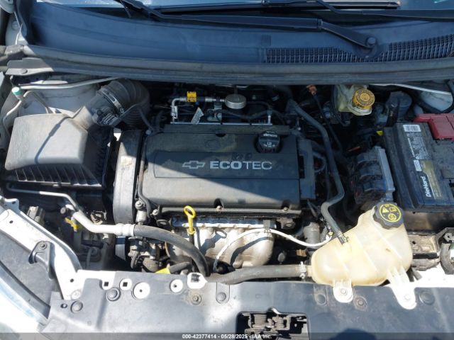 1G1JB5SH4J4114035 Chevrolet Sonic Ls Auto