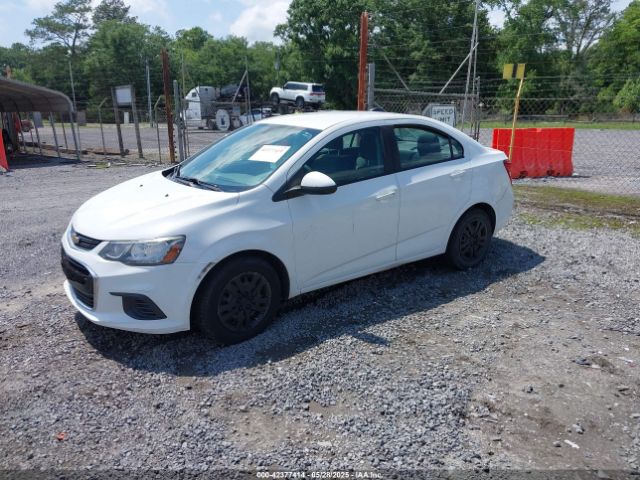 1G1JB5SH4J4114035 Chevrolet Sonic Ls Auto