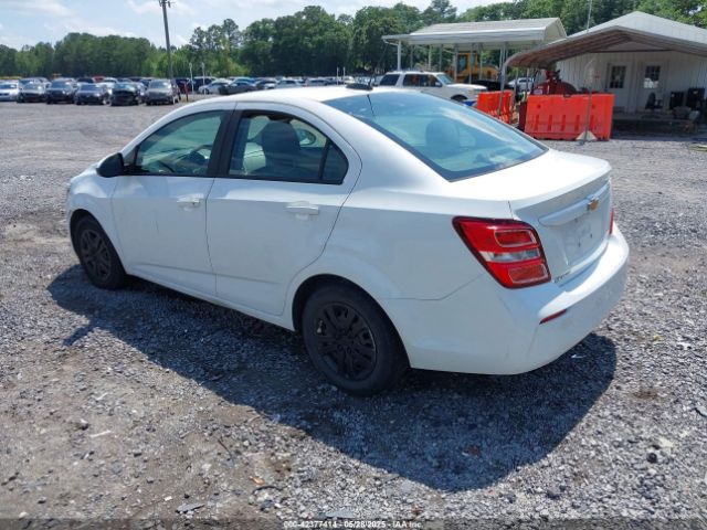 1G1JB5SH4J4114035 Chevrolet Sonic Ls Auto