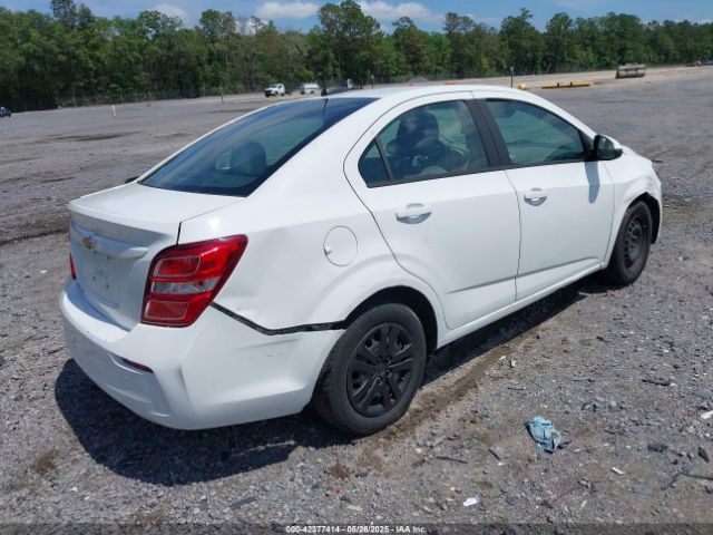 1G1JB5SH4J4114035 Chevrolet Sonic Ls Auto