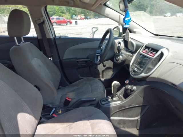 1G1JB5SH4J4114035 Chevrolet Sonic Ls Auto