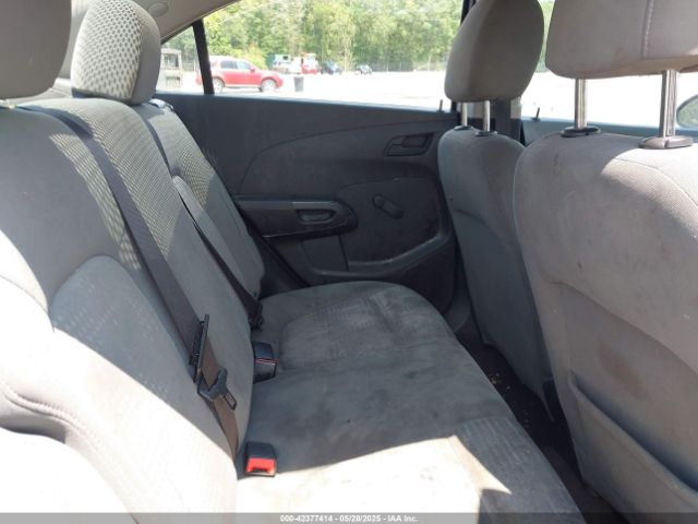 1G1JB5SH4J4114035 Chevrolet Sonic Ls Auto