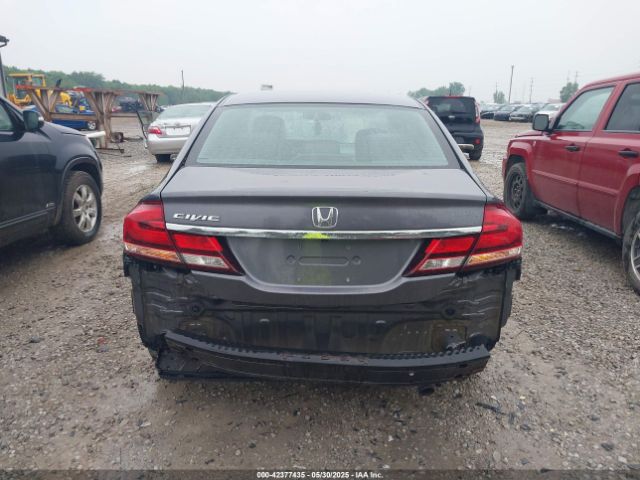 2HGFB2F53FH516877 Honda Civic Lx