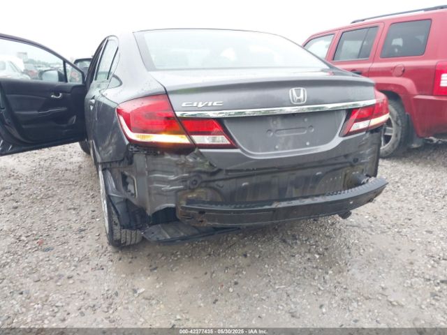 2HGFB2F53FH516877 Honda Civic Lx