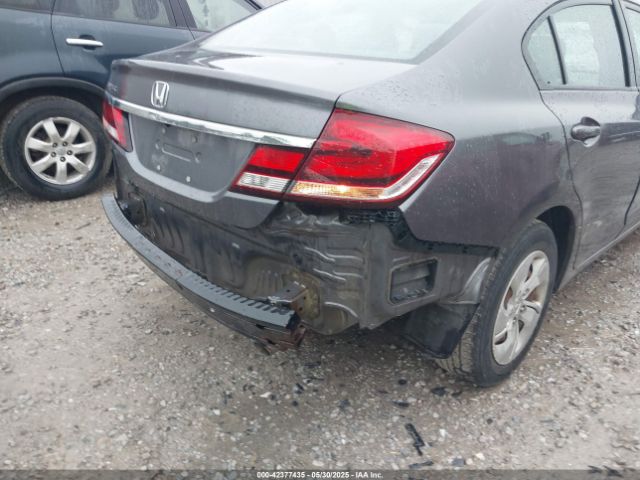 2HGFB2F53FH516877 Honda Civic Lx