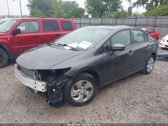 2HGFB2F53FH516877 Honda Civic Lx