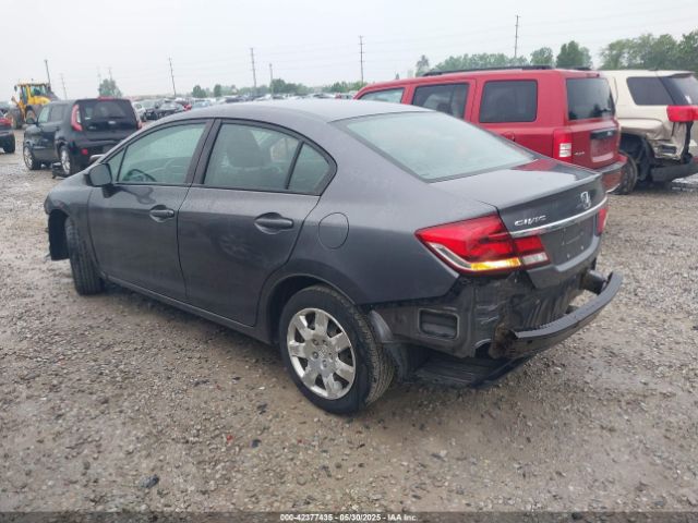 2HGFB2F53FH516877 Honda Civic Lx