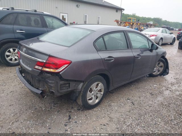 2HGFB2F53FH516877 Honda Civic Lx