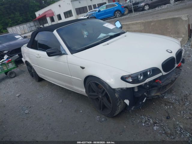 2006 BMW 330CI WBABW53456PZ43162