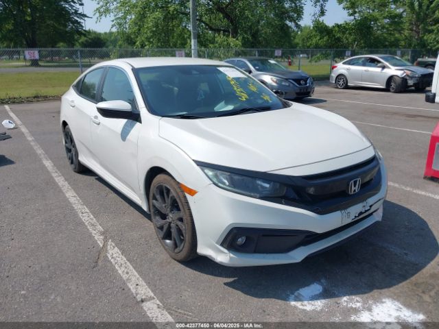 2019 HONDA CIVIC 2HGFC2F85KH514758 Photo 0