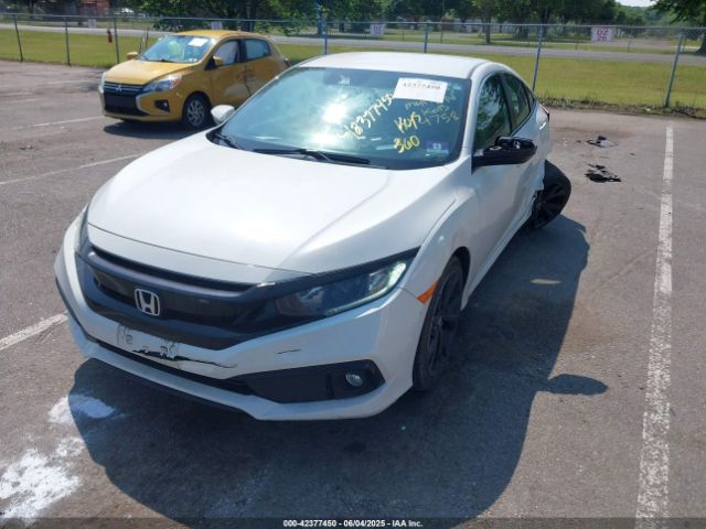 2019 HONDA CIVIC 2HGFC2F85KH514758 Photo 1