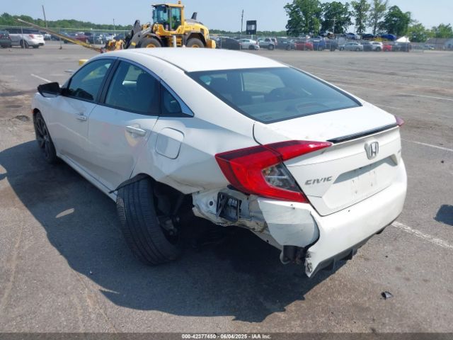 2019 HONDA CIVIC 2HGFC2F85KH514758 Photo 2