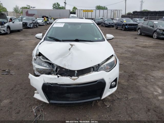 2T1BURHE8GC587209 Toyota Corolla S Plus