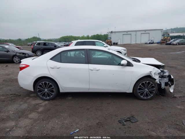 2T1BURHE8GC587209 Toyota Corolla S Plus