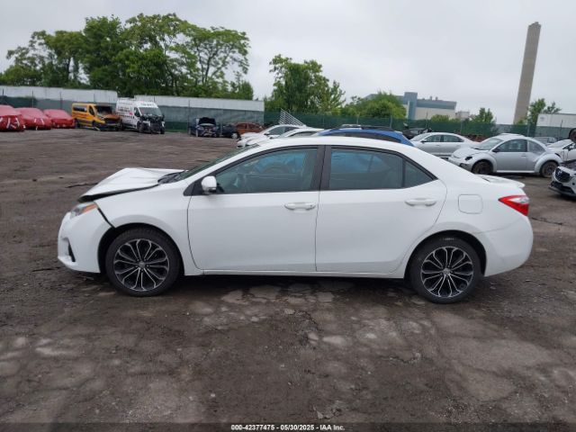 2T1BURHE8GC587209 Toyota Corolla S Plus