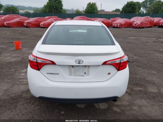 2T1BURHE8GC587209 Toyota Corolla S Plus