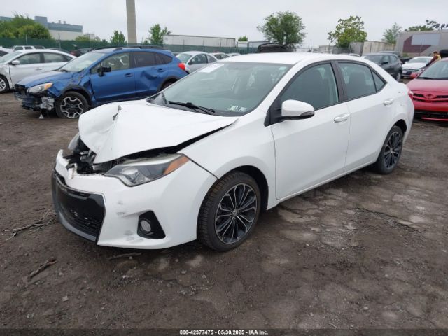 2T1BURHE8GC587209 Toyota Corolla S Plus