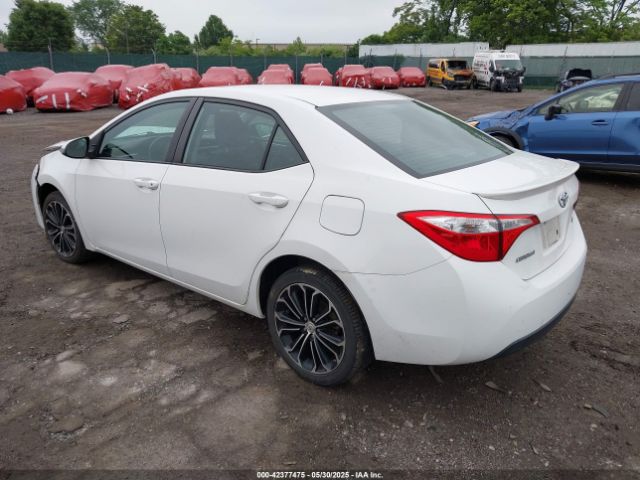 2T1BURHE8GC587209 Toyota Corolla S Plus