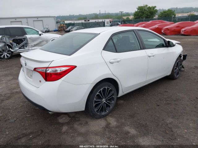 2T1BURHE8GC587209 Toyota Corolla S Plus