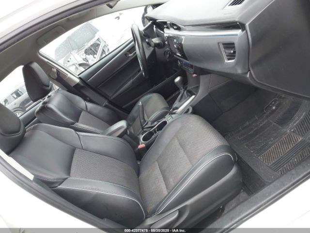 2T1BURHE8GC587209 Toyota Corolla S Plus
