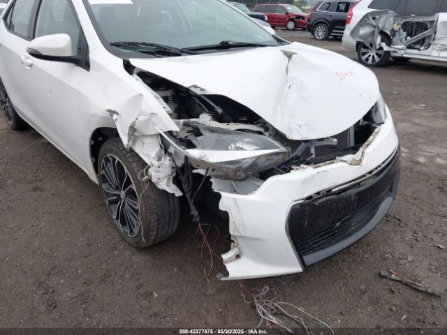 2T1BURHE8GC587209 Toyota Corolla S Plus