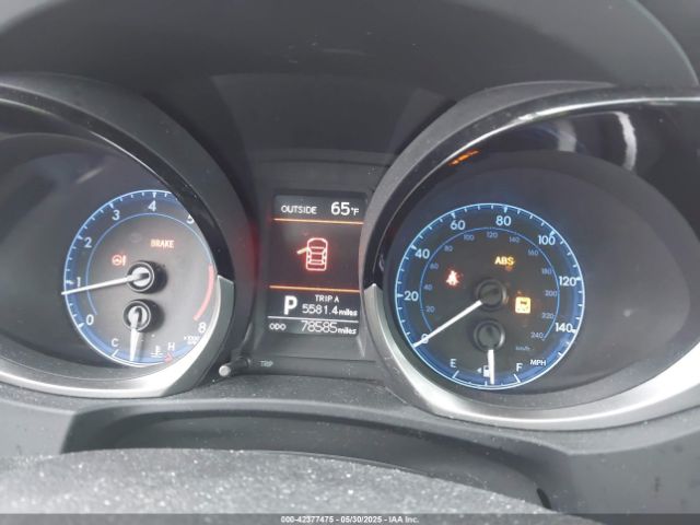 2T1BURHE8GC587209 Toyota Corolla S Plus