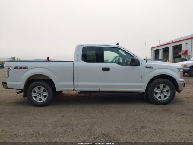 1FTFX1E44KKD52335 Ford F-150 Xlt