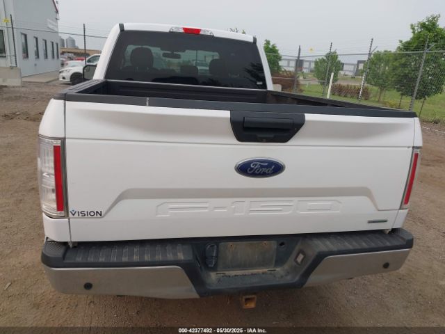 1FTFX1E44KKD52335 Ford F-150 Xlt