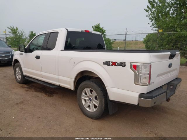 1FTFX1E44KKD52335 Ford F-150 Xlt