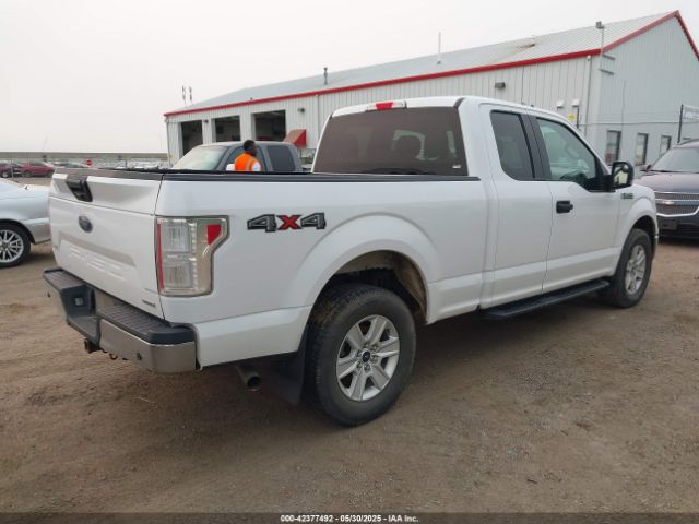 1FTFX1E44KKD52335 Ford F-150 Xlt