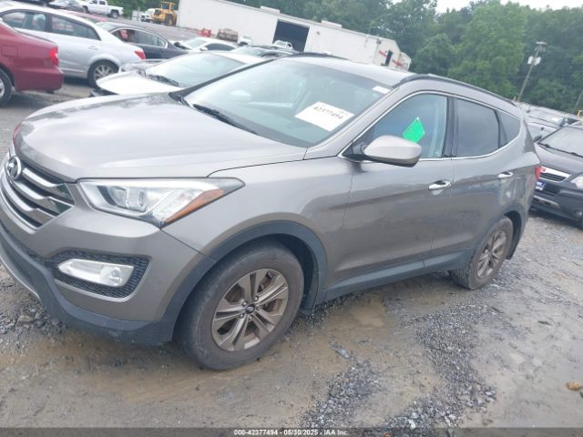 5XYZU3LB1GG358111 Hyundai Santa Fe Sport 2.4l