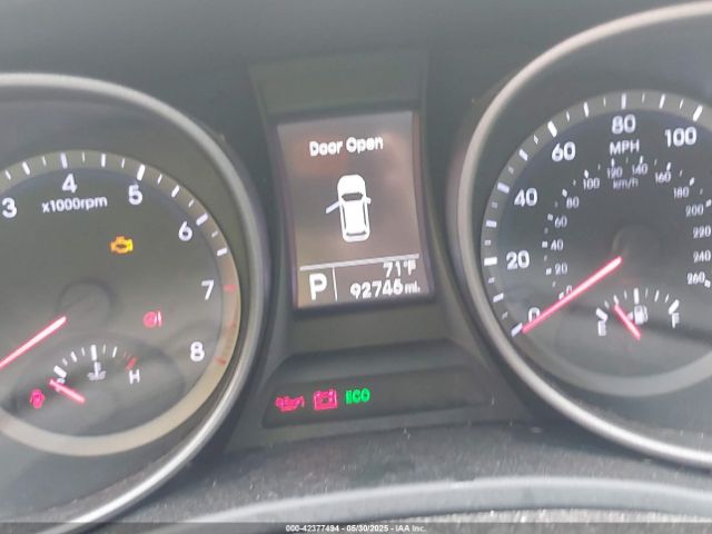 5XYZU3LB1GG358111 Hyundai Santa Fe Sport 2.4l
