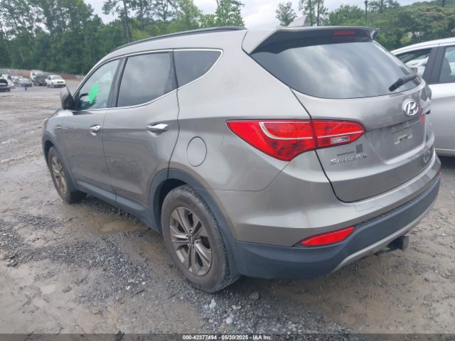 5XYZU3LB1GG358111 Hyundai Santa Fe Sport 2.4l