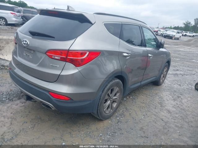 5XYZU3LB1GG358111 Hyundai Santa Fe Sport 2.4l