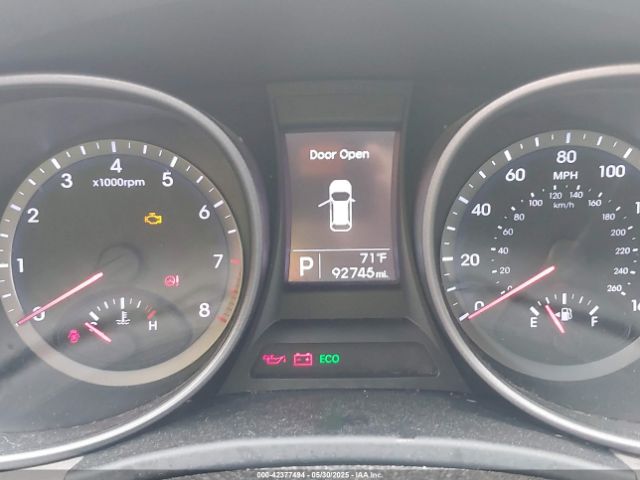 5XYZU3LB1GG358111 Hyundai Santa Fe Sport 2.4l