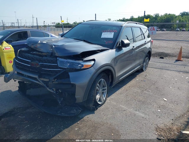 1FMSK7DH8NGA29445 Ford ecoboost