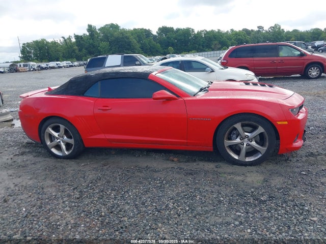 2G1FK3DJ3F9286524 Chevrolet CAMARO 2SS