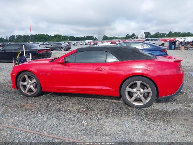 2G1FK3DJ3F9286524 Chevrolet CAMARO 2SS
