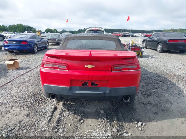 2G1FK3DJ3F9286524 Chevrolet CAMARO 2SS