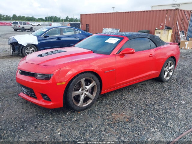 2G1FK3DJ3F9286524 Chevrolet CAMARO 2SS