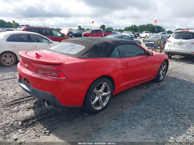 2G1FK3DJ3F9286524 Chevrolet CAMARO 2SS