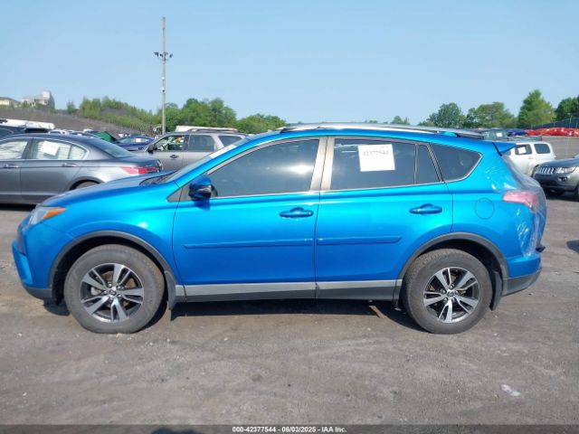 JTMRFREV0JD242215 Toyota Rav4 Xle