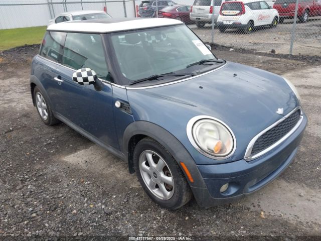 2010 MINI COOPER WMWMF3C5XATZ26122