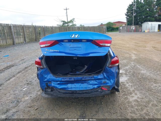 KMHD84LF0HU192862 Hyundai ELANTRA SE