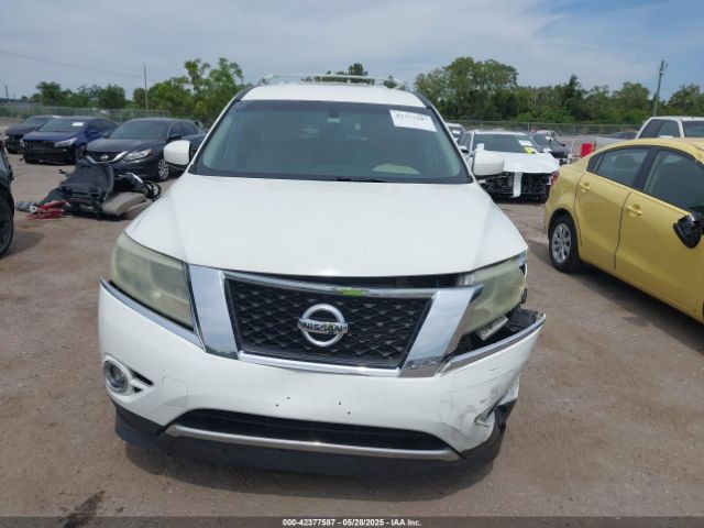 5N1AR2MN1GC631131 Nissan Pathfinder Platinum/s/sl/sv