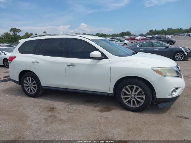 5N1AR2MN1GC631131 Nissan Pathfinder Platinum/s/sl/sv