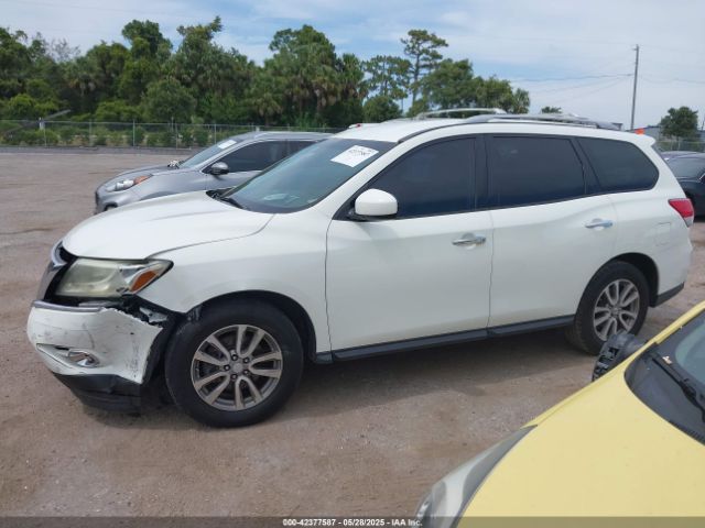 5N1AR2MN1GC631131 Nissan Pathfinder Platinum/s/sl/sv