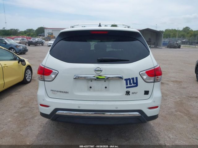 5N1AR2MN1GC631131 Nissan Pathfinder Platinum/s/sl/sv