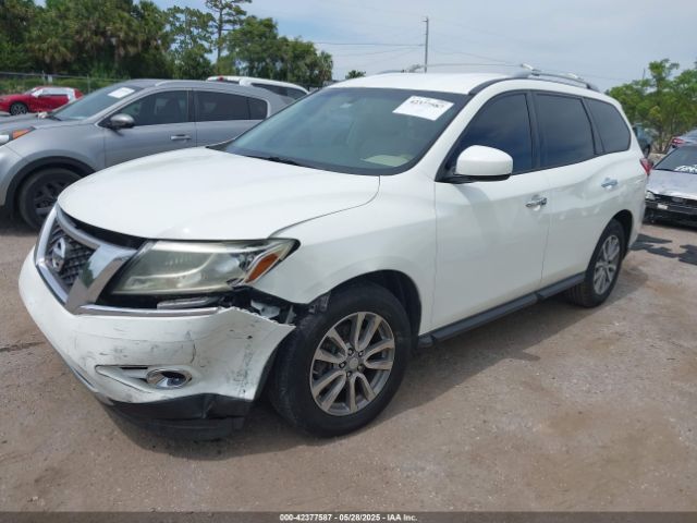 5N1AR2MN1GC631131 Nissan Pathfinder Platinum/s/sl/sv