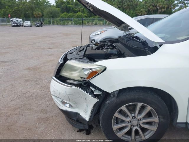 5N1AR2MN1GC631131 Nissan Pathfinder Platinum/s/sl/sv
